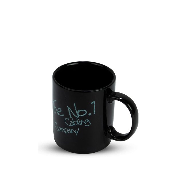 แก้วกาแฟเซรามิคสีดำ - Image 3