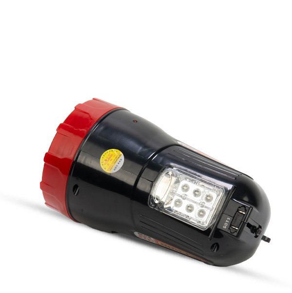 ไฟฉายหูหิ้ว หลอด LED มีไฟข้าง - Image 4