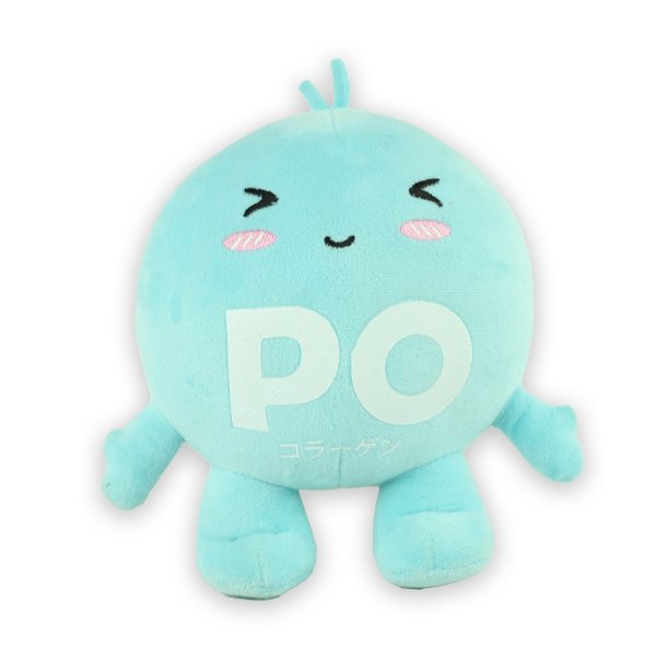 ตุ๊กตาPO สีฟ้า