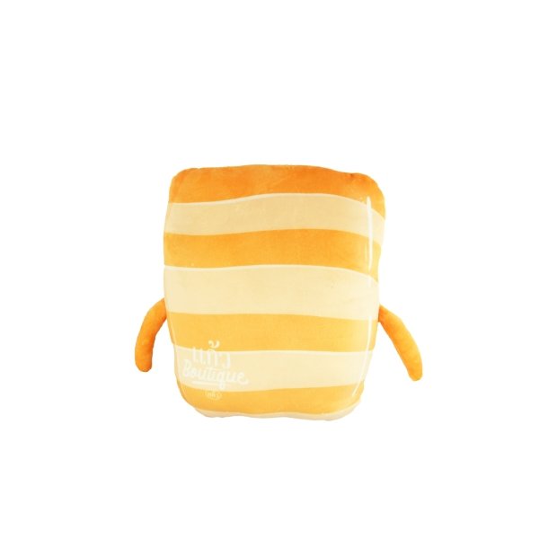 หมอนลายขนมชั้นสีส้ม - Image 2