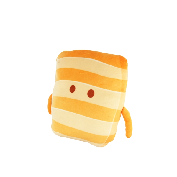 หมอนลายขนมชั้นสีส้ม - Image 4
