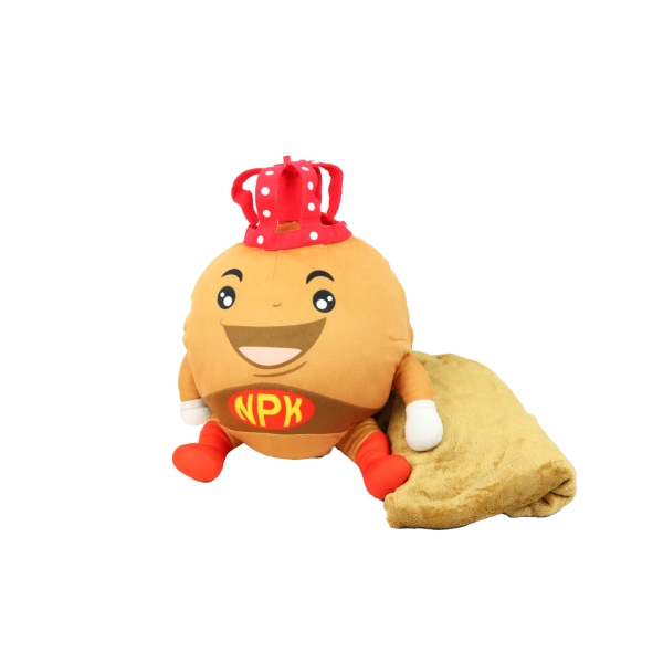 ตุ๊กตาผ้าห่ม NPK