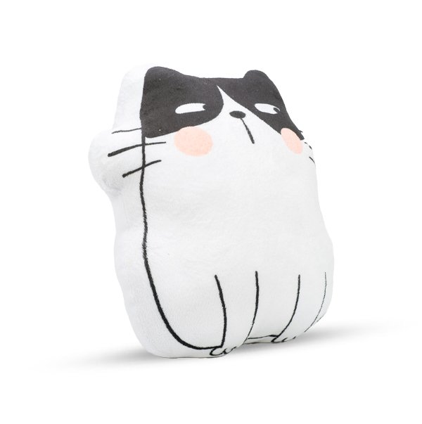 หมอนตุ๊กตาไดคัทรูปสัตว์จอมทะเล้น - Image 4