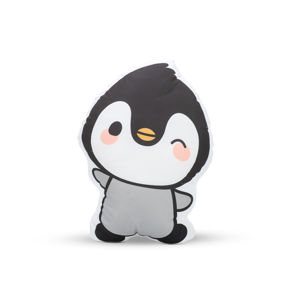 หมอนตุ๊กตาไดคัทแพนกวิน