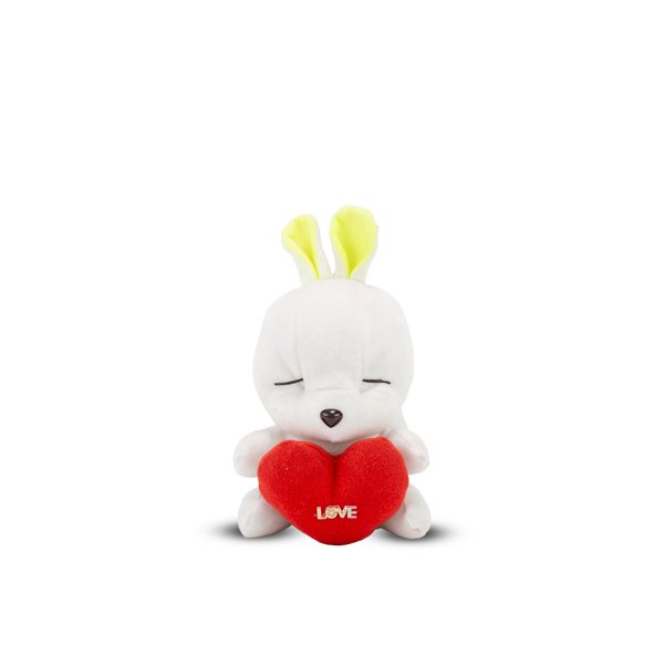 ตุ๊กตากระต่ายหัวใจสีแดง 1