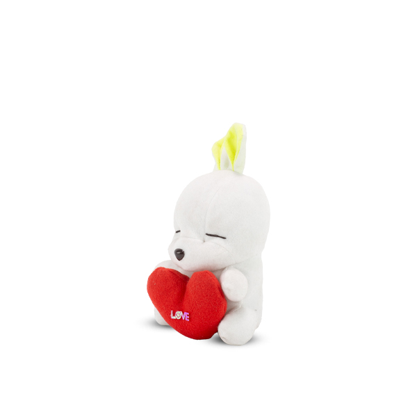 ตุ๊กตากระต่ายหัวใจสีแดง 2