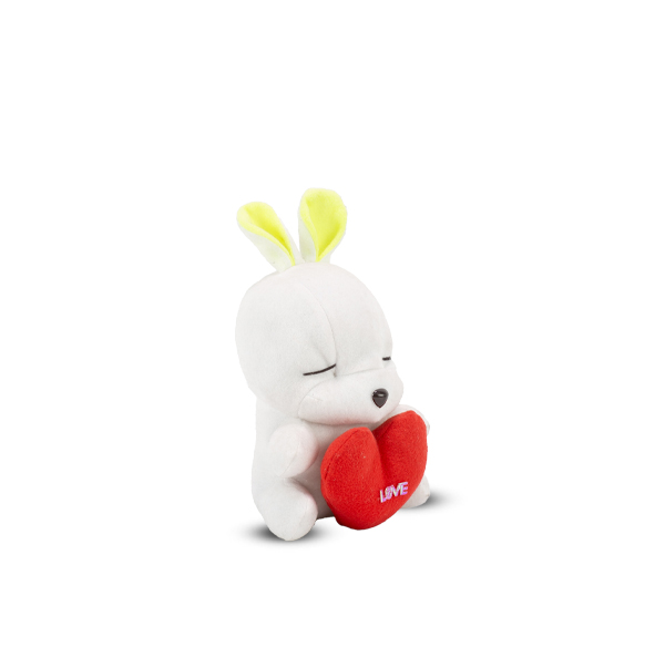 ตุ๊กตากระต่ายหัวใจสีแดง 3