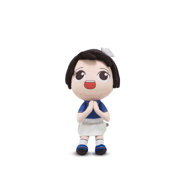 ตุ๊กตาเด็กผู้หญิงยิ้ม 1